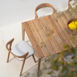 Bok Outdoor Stoel Met Zitkussen