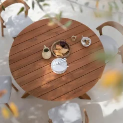 Bok Outdoor Stoel Met Zitkussen