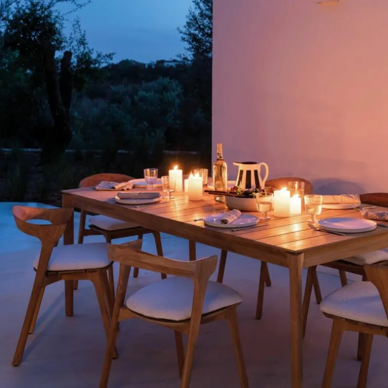 Bok Outdoor Stoel Met Zitkussen