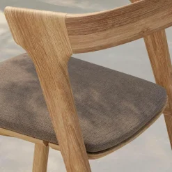 Bok Outdoor Stoel Met Zitkussen