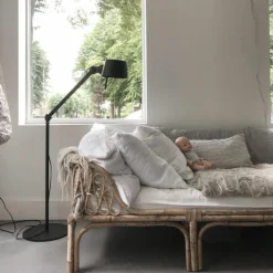 Bolt Vloerlamp Eén Arm