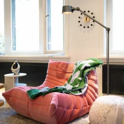 Bolt Vloerlamp Eén Arm Lang