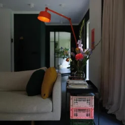 Bolt Vloerlamp Twee Armen Lang