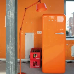 Bolt Vloerlamp Twee Armen Lang