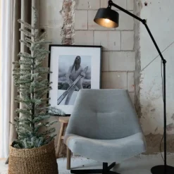 Bolt Vloerlamp Twee Armen Lang