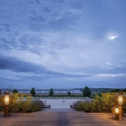 Bonbori Outdoor Tafellamp