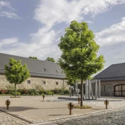 Bonbori Outdoor Tafellamp