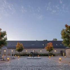 Bonbori Outdoor Tafellamp