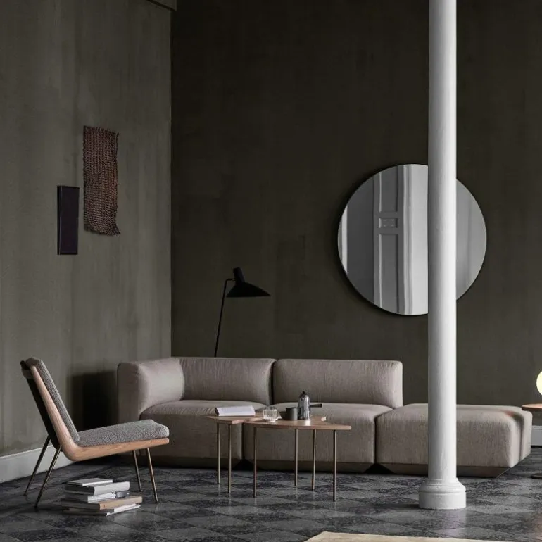 Boomerang HM1 Messing Fauteuil