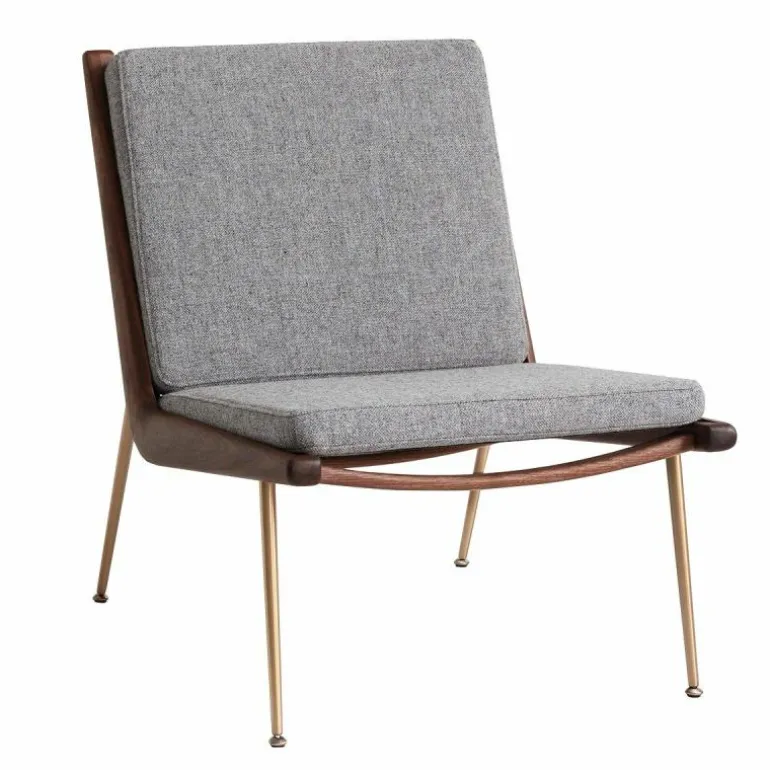 Boomerang HM1 Messing Fauteuil