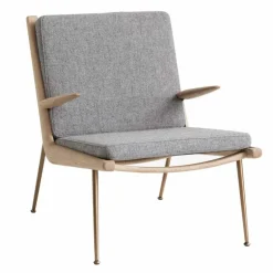 Boomerang HM2 Messing Fauteuil