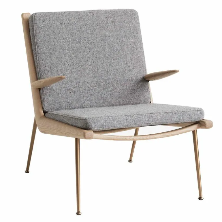 Boomerang HM2 Messing Fauteuil