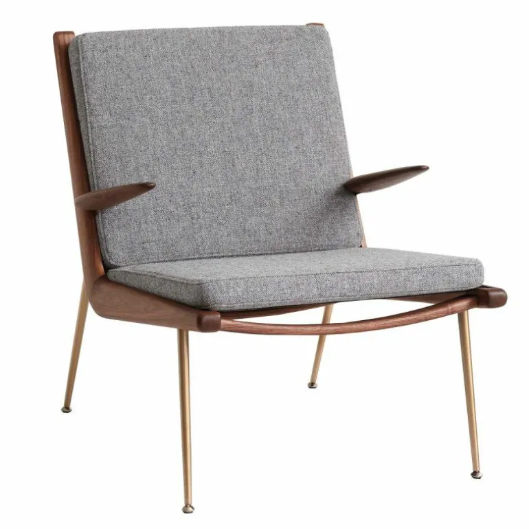 Boomerang HM2 Messing Fauteuil