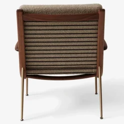 Boomerang HM2 Messing Fauteuil