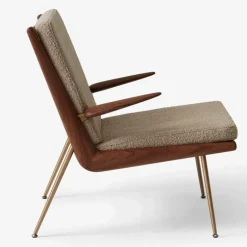 Boomerang HM2 Messing Fauteuil