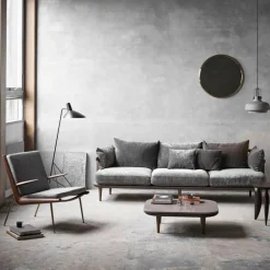 Boomerang HM2 Messing Fauteuil