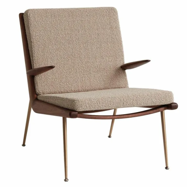 Boomerang HM2 Messing Fauteuil