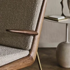 Boomerang HM2 Messing Fauteuil