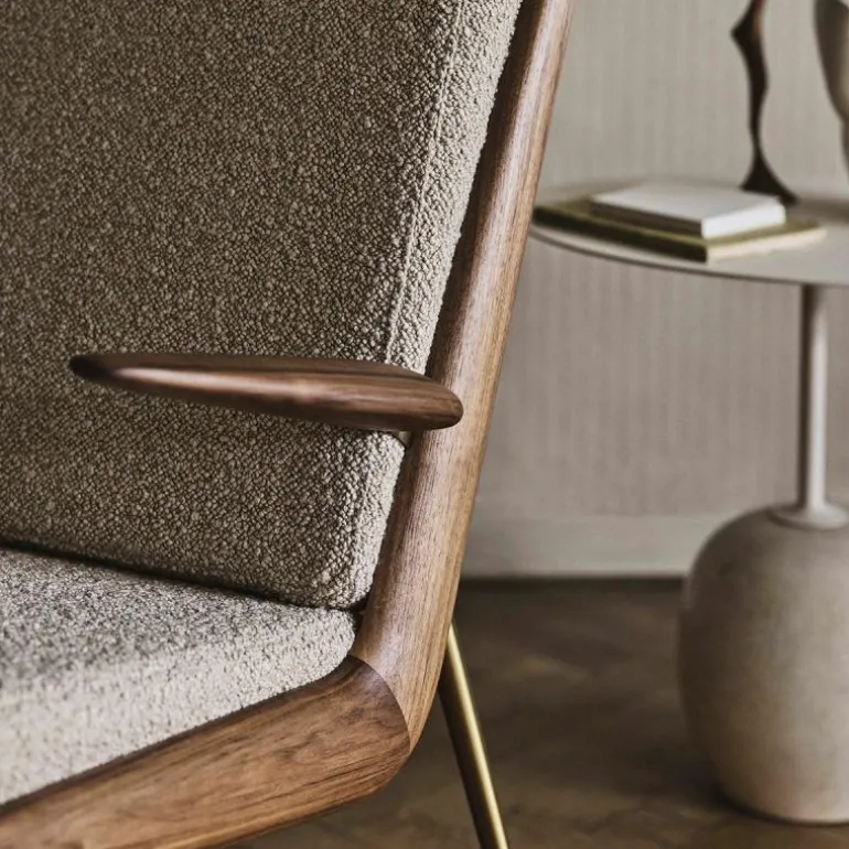 Boomerang HM2 Messing Fauteuil