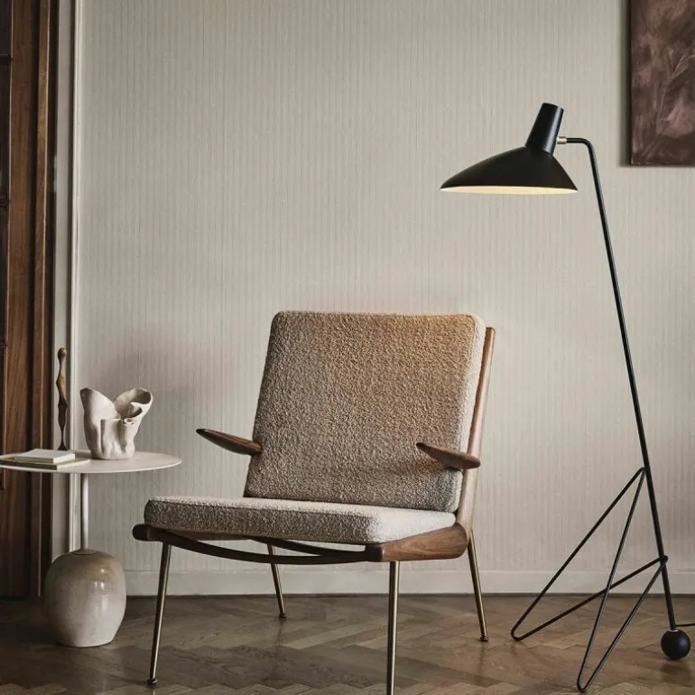 Boomerang HM2 Messing Fauteuil