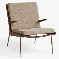 Boomerang HM2 Messing Fauteuil