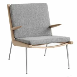 Boomerang HM2 Stainless Steel Fauteuil