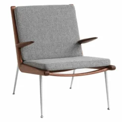 Boomerang HM2 Stainless Steel Fauteuil