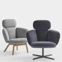 Bras Highback Loungestoel