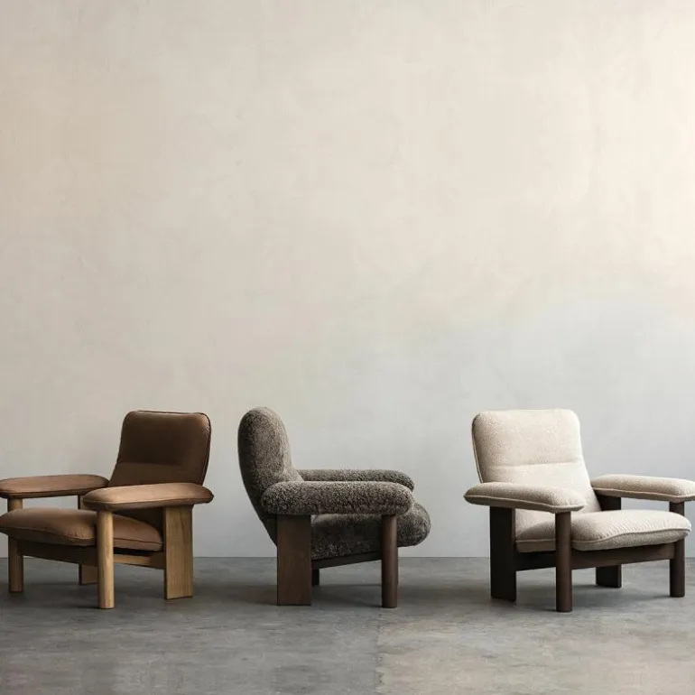 Brasilia Loungestoel