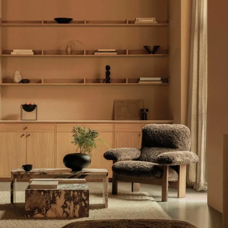 Brasilia Loungestoel