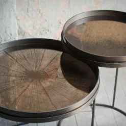 Bronze Slice Dienblad