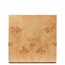 Burl Cube Bijzettafel