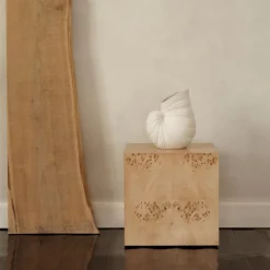 Burl Cube Bijzettafel