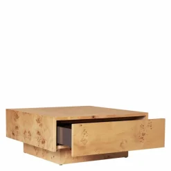 Burl Storage Salontafel