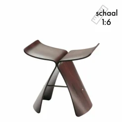 Butterfly Stool Miniatuur