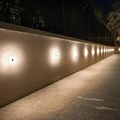 Button Mini Wand- plafondlamp