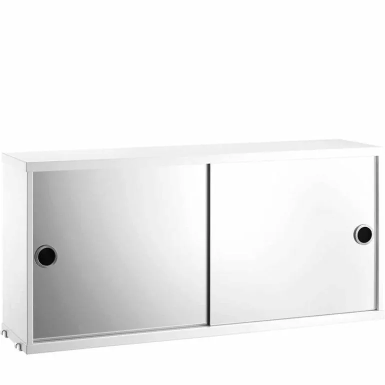 Cabinet met Spiegeldeuren