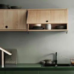 Cabinet with Flip Door