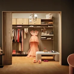 Cabinet with Flip Door