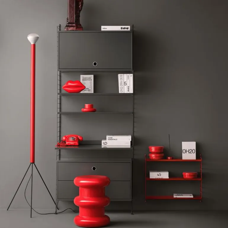 Cabinet with Flip Door