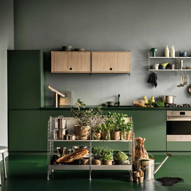 Cabinet with Flip Door