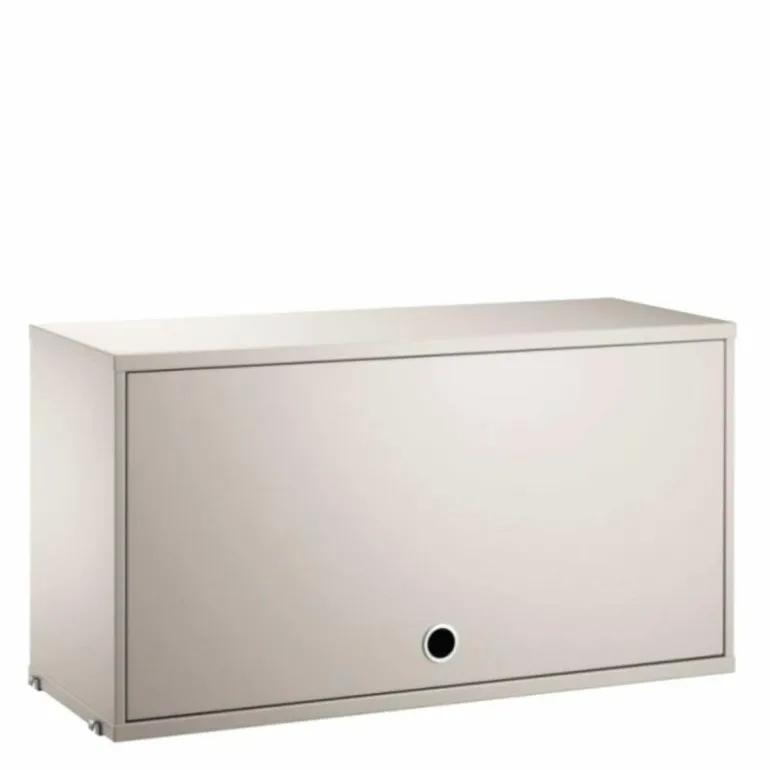 Cabinet with Flip Door