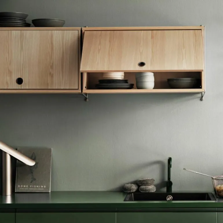 Cabinet with Flip Door