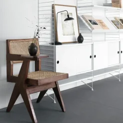 Cabinet with Sliding Doors