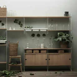 Cabinet with Sliding Doors