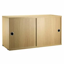 Cabinet with Sliding Doors