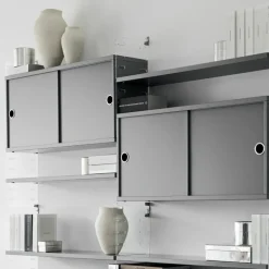 Cabinet with Sliding Doors