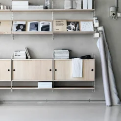 Cabinet with Sliding Doors