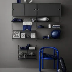 Cabinet with Sliding Doors