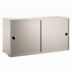 Cabinet with Sliding Doors